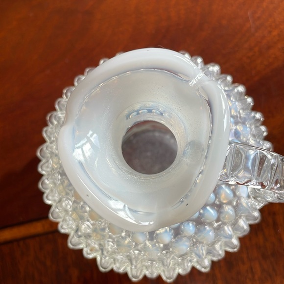 Fenton French Opalescent Hobnail Cruet - Picture 8 of 10
